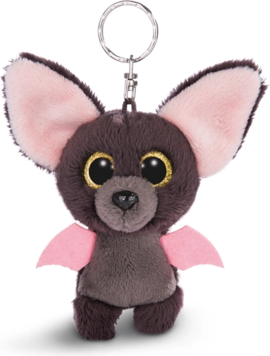 NICI Glubschis Schlüsselanhänger Fledermaus Baako 9 cm