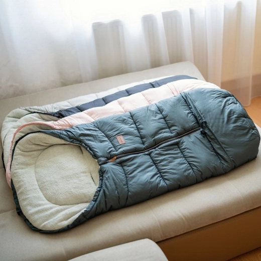 3-in-1 mit verstellbarer Länge und mittigem Reißverschluss