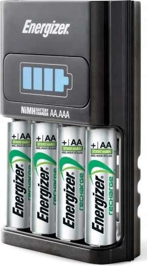 Schnellladegerät ENERGIZER 1 Hour mit 4× AA 2300 mAh