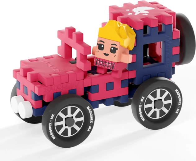 Fahrzeug mit frei drehenden Rädern