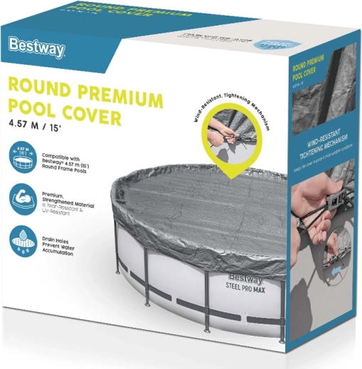 Entwässerungsöffnungen gegen Pfützenbildung