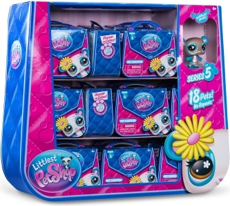 Hasbro Littlest Pet Shop Überraschungstierchen, Serie 5 – 1 Stück