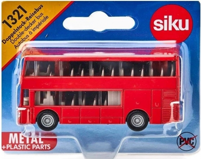 Doppeldeckerbus SIKU – Metallmodell