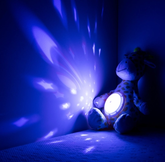 Magische Sternenprojektion