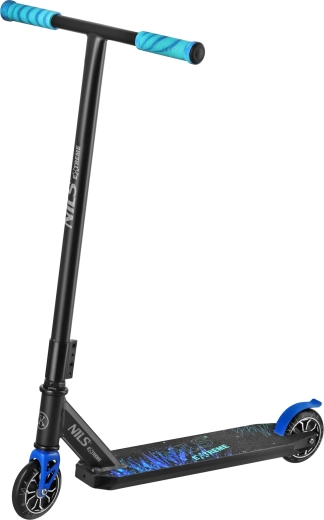 Nils Extreme Freestyle-Scooter HS155 Lion, blau