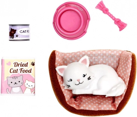 Lottie Kätzchen Pandora mit Zubehör