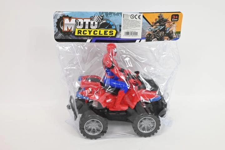 Quad 18 cm mit Figur