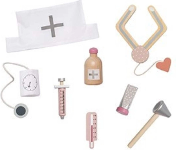 Komplettes Set für das Doktorspiel