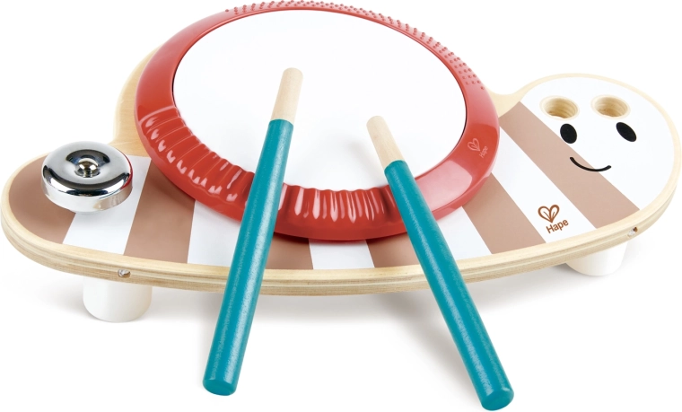 Hape Kinder-Trommel Schnecke