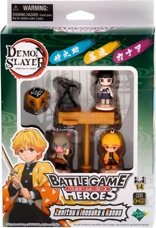 Sylvanian Families Demon Slayer Zenitsu, Inosuke und Kanao