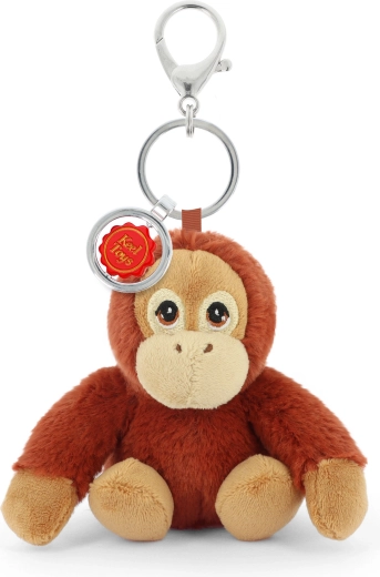 Schlüsselanhänger Orang-Utan Keeleco 12 cm