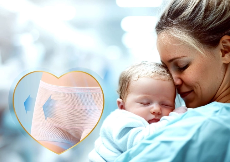 Atmungsaktives Netzmaterial für ganztägigen Komfort