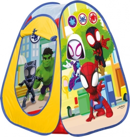 Selbstaufbauendes Kinderzelt SPIDEY UND SEINE FANTASTISCHEN FREUNDE
