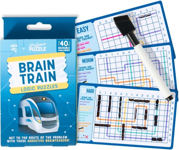 Spiel Brain Train von Professor Puzzle
