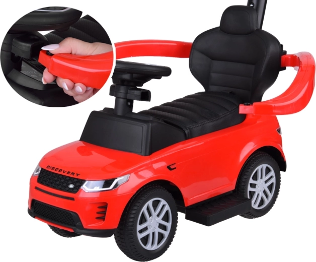 Sichereres Fahren: Sicherheitsumrandung und bequemer Sitz