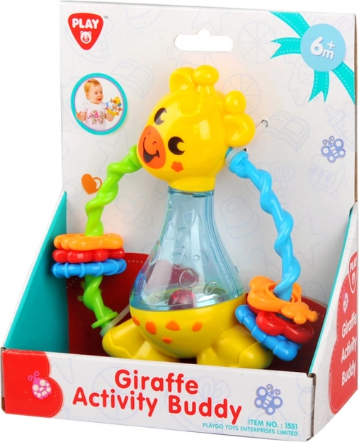 Interaktives Spielzeug Giraffe Activity Buddy