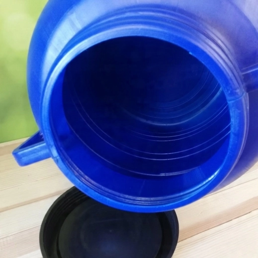 Breite Öffnung für einfaches Befüllen und Reinigen