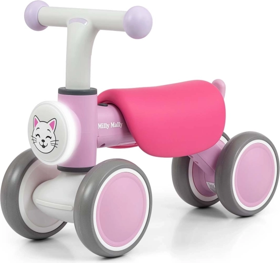 Kinder-Rutschfahrzeug Milly Mally York, rosa