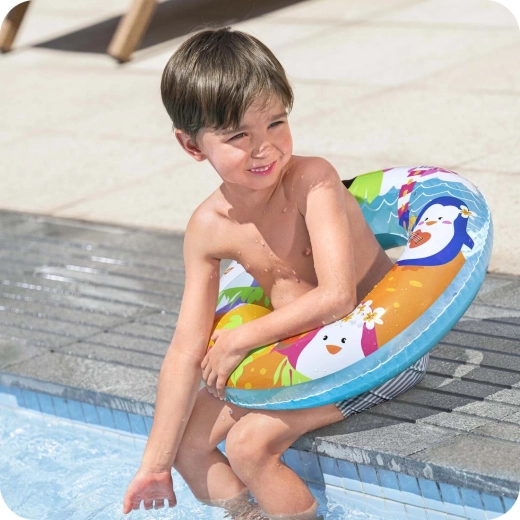 Ideale Größe für kleine Schwimmer