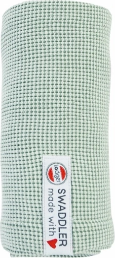 Lodger Stoffwindel Swaddler Ciumbelle 70 × 70 cm Peppermint