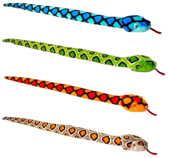 Plüschschlange 65 cm KEEL TOYS