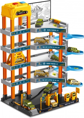 Parkstation mit Garage