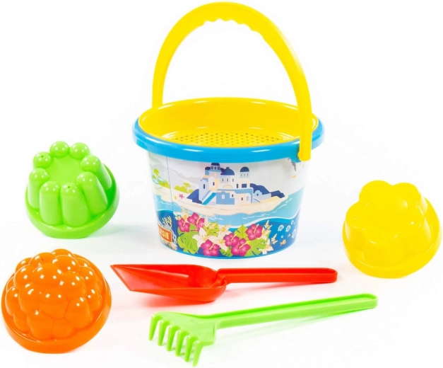 7-teiliges Sandspiel-Set in einer Packung