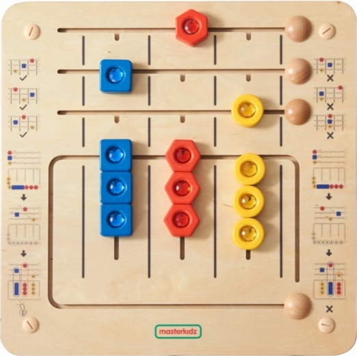 Masterkidz Lern-Wandtafel mit Diamanten