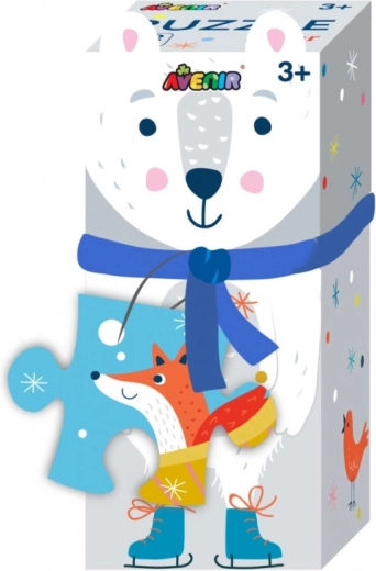 Puzzle 28 Teile – Eisbär