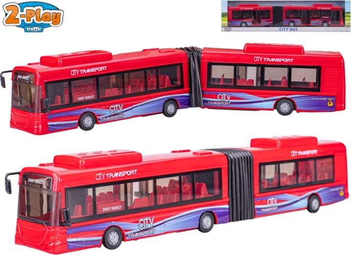 2-Play Stadtbus 39 cm mit Freilauf