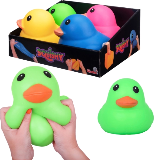 Simba weiche sensorische Squishy-Knautschente 17 cm