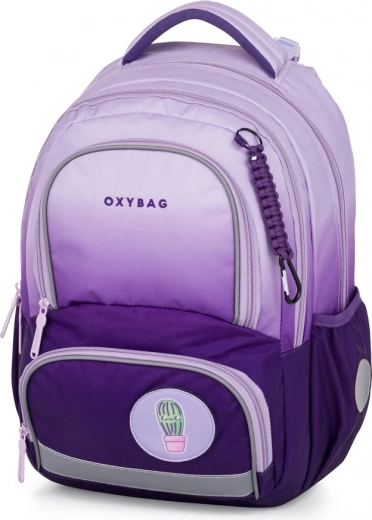 Schulrucksack Oxy Next Ombre Purple