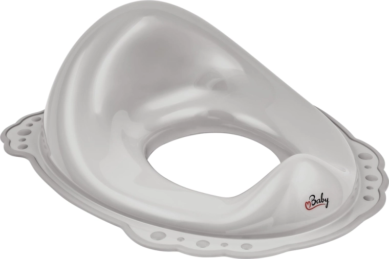 Maltex rutschfester WC-Sitzverkleinerer Classic grau