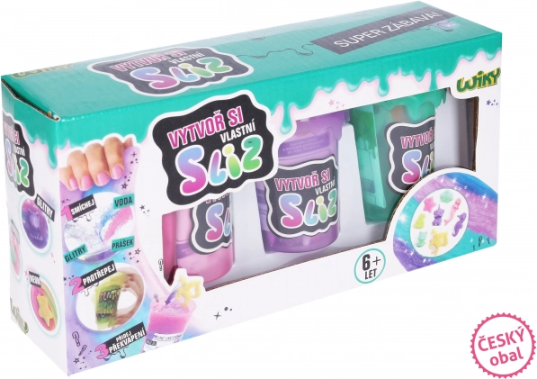 Schleim-Herstellungsset für Kinder (tschechische Verpackung)