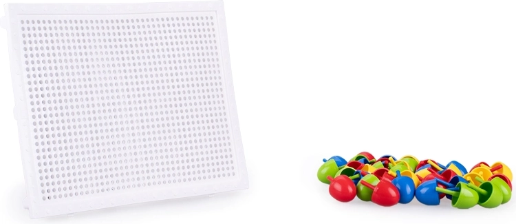 Stabile Tafel mit engmaschigem Raster