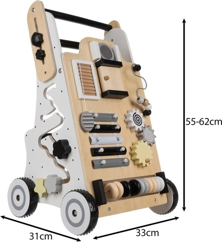 Motorik-Board voller Aktivitäten