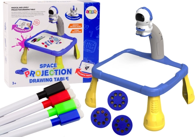 Kinderprojektor zum Zeichnen mit Weltraummotiv