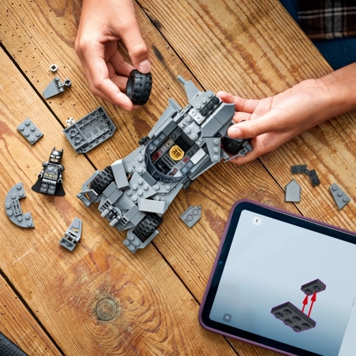 Interaktives Bauen mit der LEGO Builder App