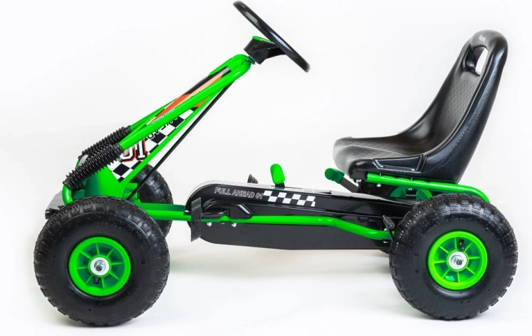 Robuster Rahmen und sportliches Design