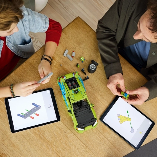 Schritt-für-Schritt-Bauen – auch gemeinsam in der App