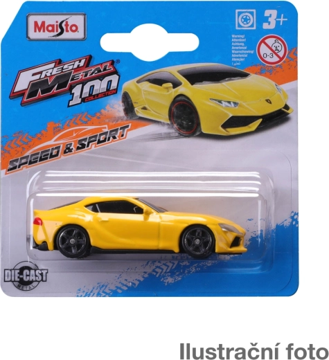 Maisto Transit Authority Metallmodellauto 1:64 auf Karte – 1 Stück
