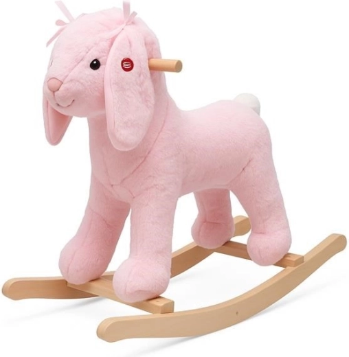 Schaukelhase mit Melodie Baby Mix