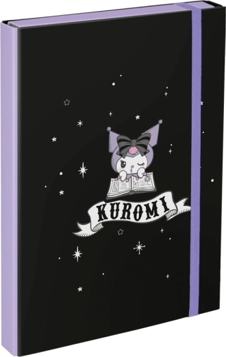 Mappen für Schulhefte A4 BAAGL Kuromi Fortune Dream