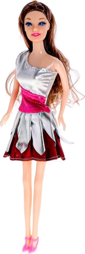 Modisches Outfit mit leichtem Umziehen