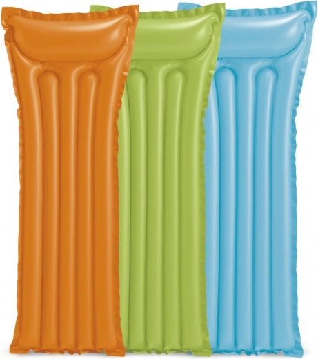 Aufblasbare Schwimmmatratze 183 × 69 cm grün Intex