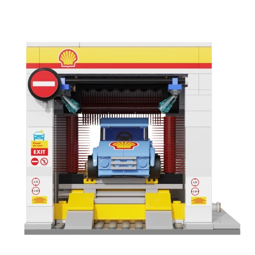 Kompakte Abmessungen, großer Spaß