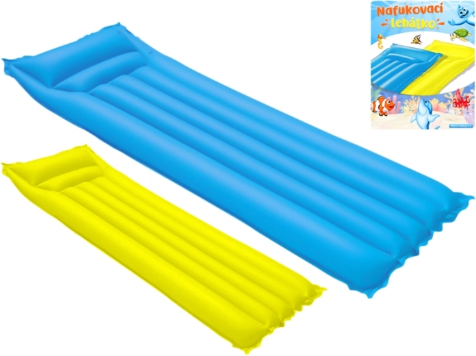 Aufblasbare Luftmatratze 183 × 69 cm – 1 Stück