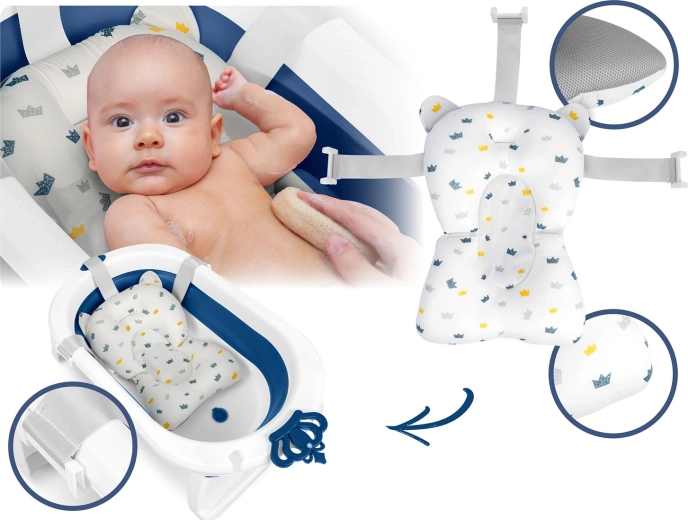 Weiche, schnell trocknende Einlage für Neugeborene