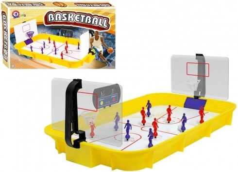 Tisch-Basketball – Gesellschaftsspiel aus Kunststoff, 53 × 31 × 9 cm