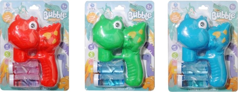 Dinosaurier Seifenblasenpistole